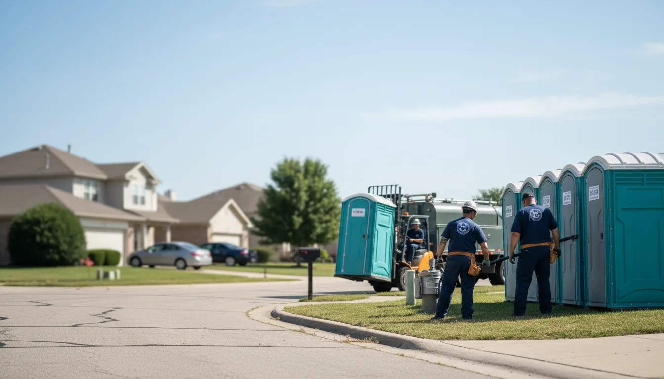 Porta Potty Rental in Wauconda, IL near me